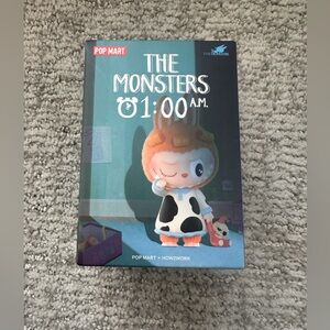 Pop Mart The Monsters 01:00 A.M. Figure - new in box